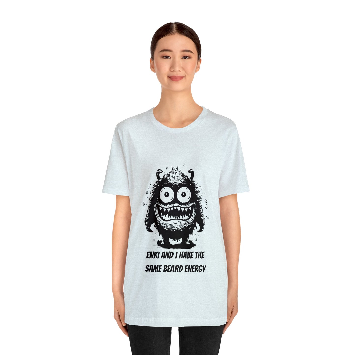 Anunnaki Enki Unisex Jersey Short Sleeve Tee