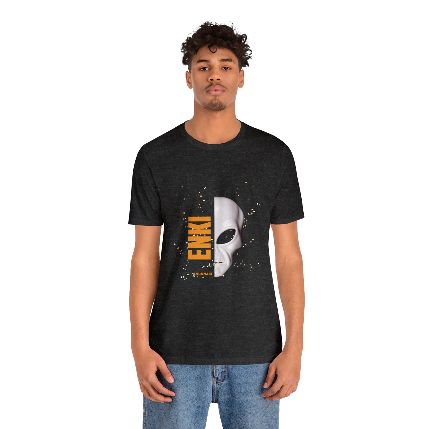 Enki Anunnaki Unisex Jersey Short Sleeve Tee