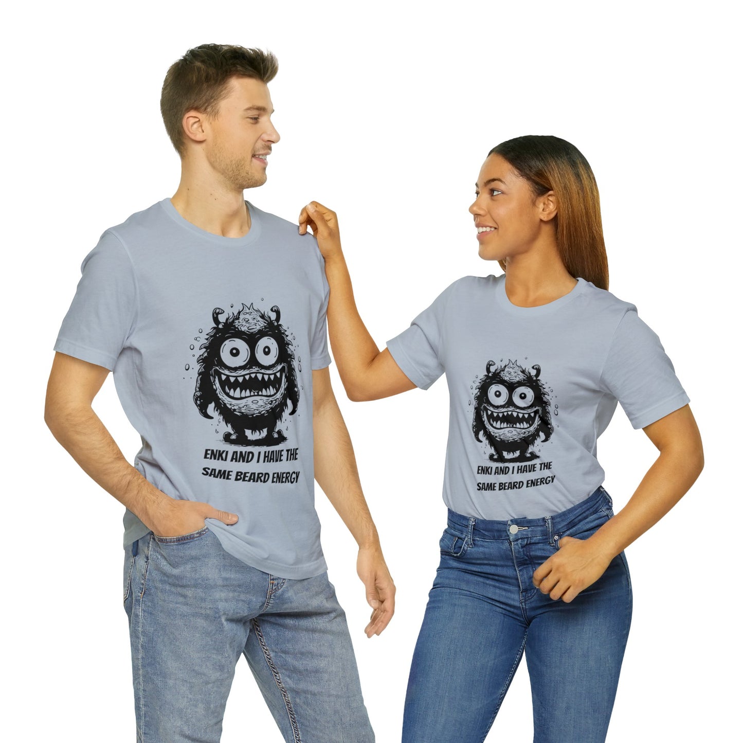 Anunnaki Enki Unisex Jersey Short Sleeve Tee