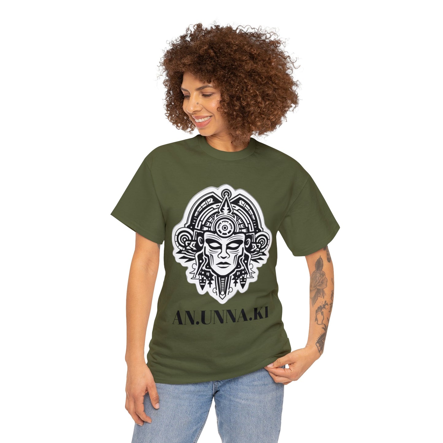 Anunnaki God Unisex Heavy Cotton Tee