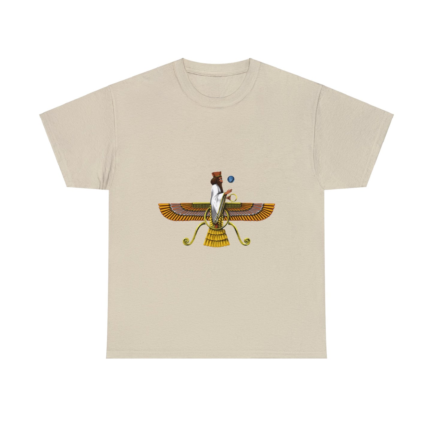 Unisex Heavy Cotton Tee - Anunnaki Enki T-shirt