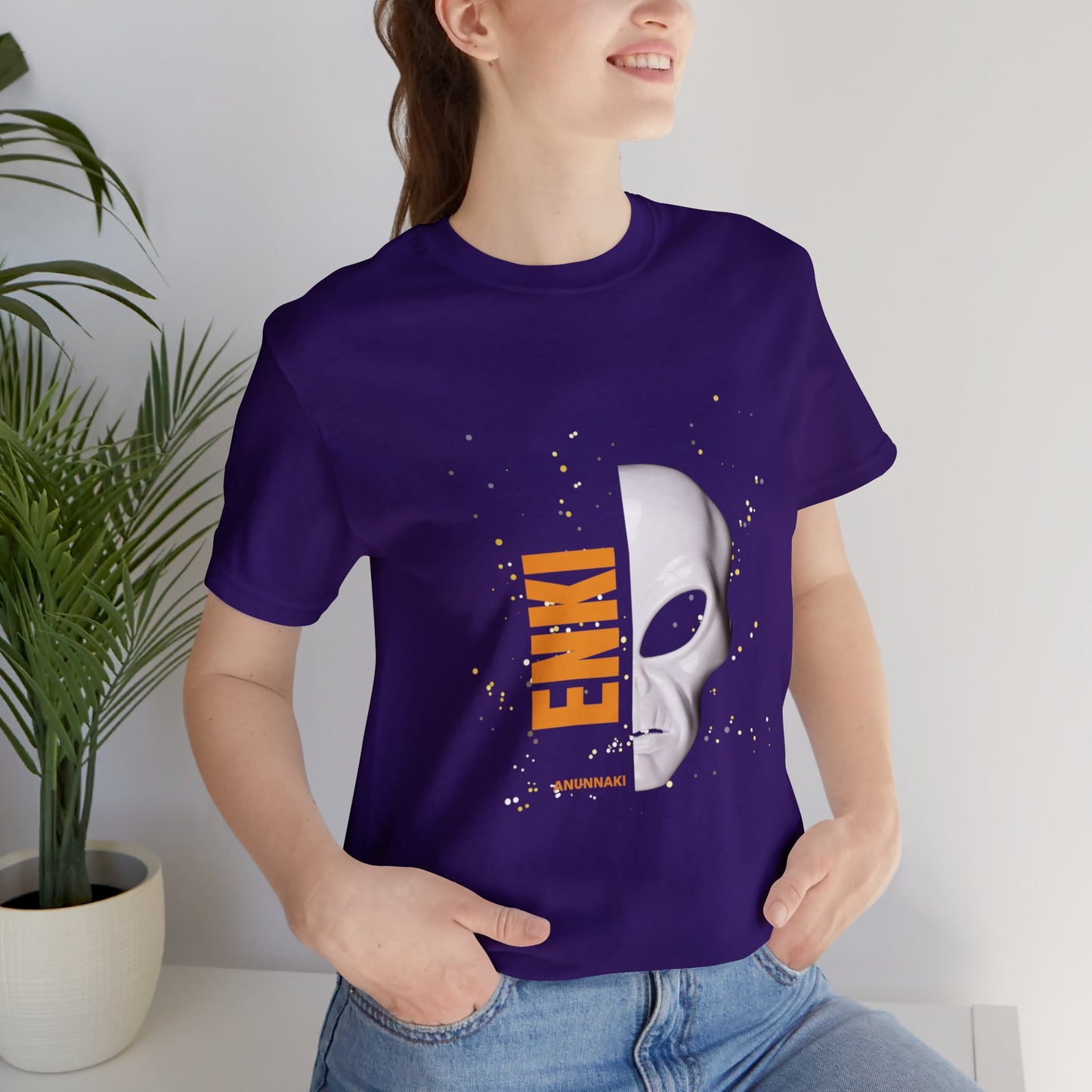 Enki Anunnaki Unisex Jersey Short Sleeve Tee
