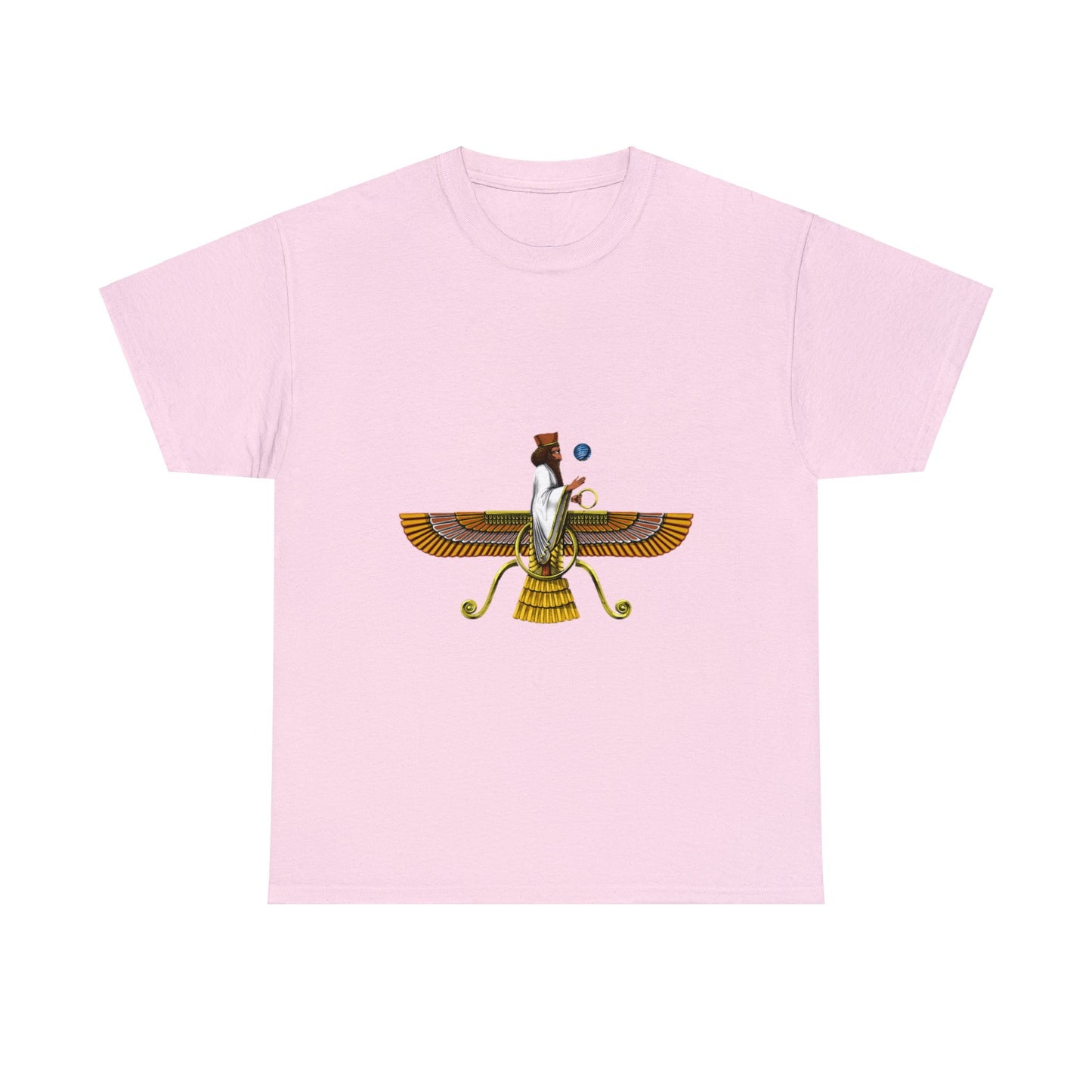 Unisex Heavy Cotton Tee - Anunnaki Enki T-shirt