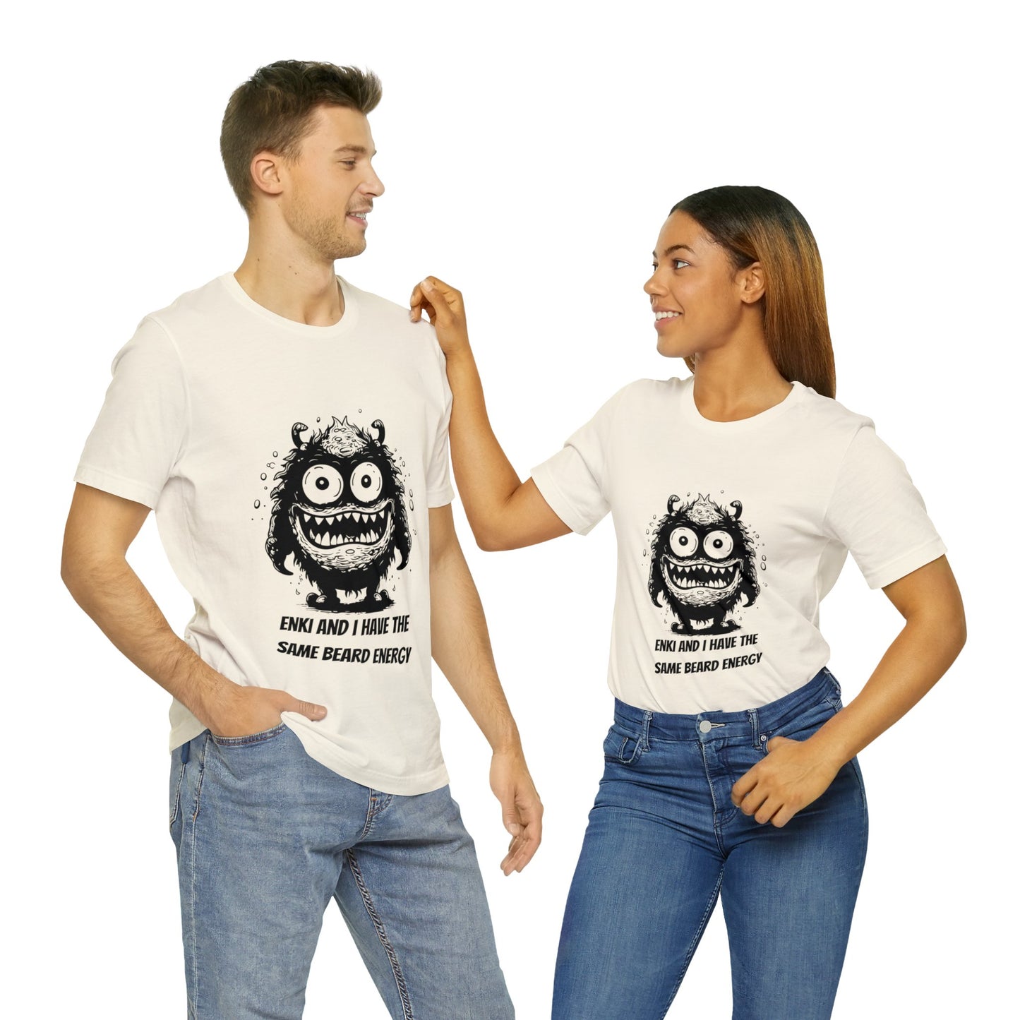 Anunnaki Enki Unisex Jersey Short Sleeve Tee