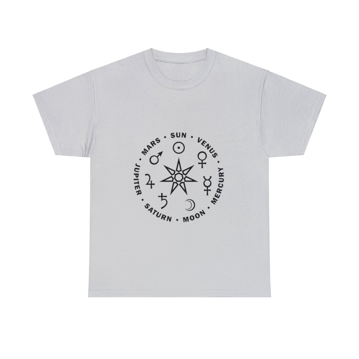 Unisex Heavy Cotton Tee -Astrology T-shirt