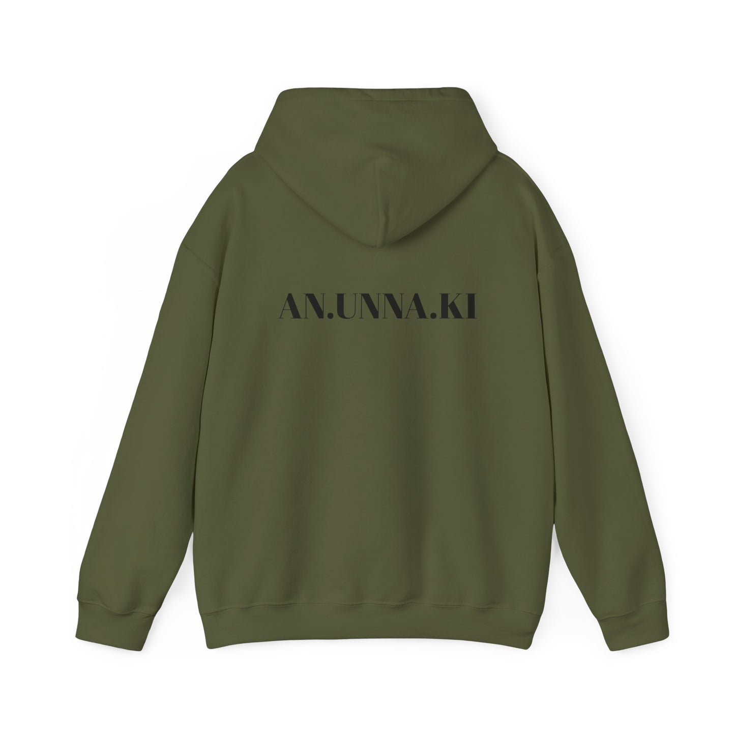 Unisex Heavy Blend™ Hooded Sweatshirt - Anunnaki Logo Hoodie