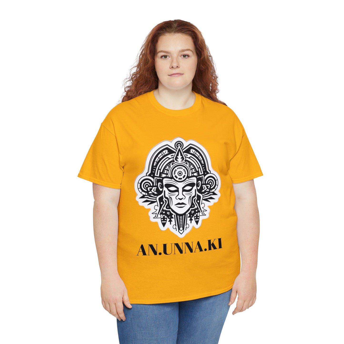Anunnaki God Unisex Heavy Cotton Tee
