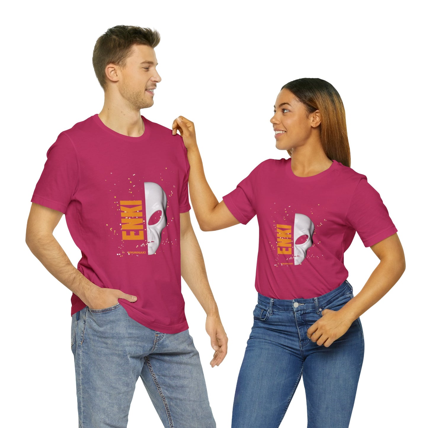 Enki Anunnaki Unisex Jersey Short Sleeve Tee