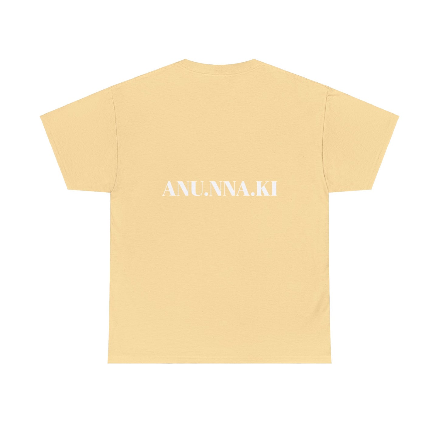 Unisex Heavy Cotton Tee - Anunnaki Ancient Aliens Tshirt