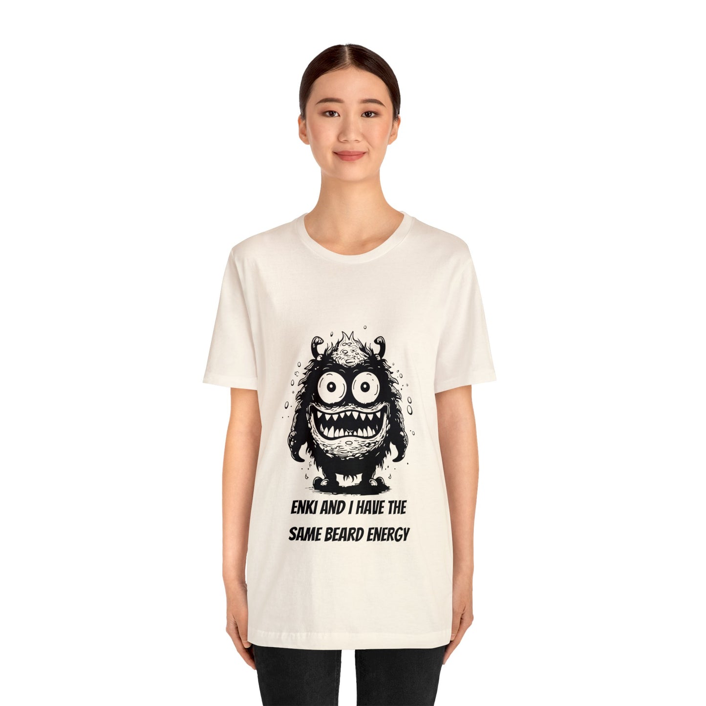 Anunnaki Enki Unisex Jersey Short Sleeve Tee