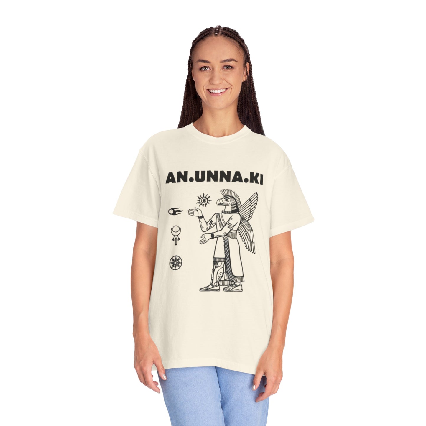 Unisex Garment-Dyed T-shirt - Anunnaki T-Shirt