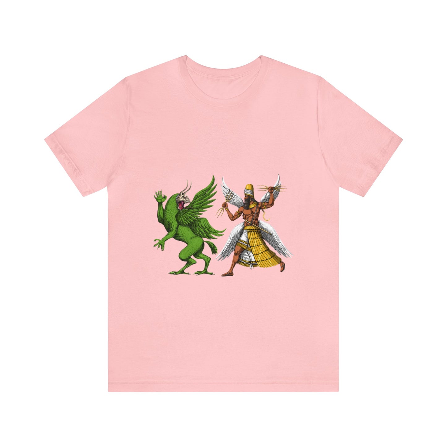 Unisex Marduk vs Tiamat Anunnaki Jersey Short Sleeve Tee