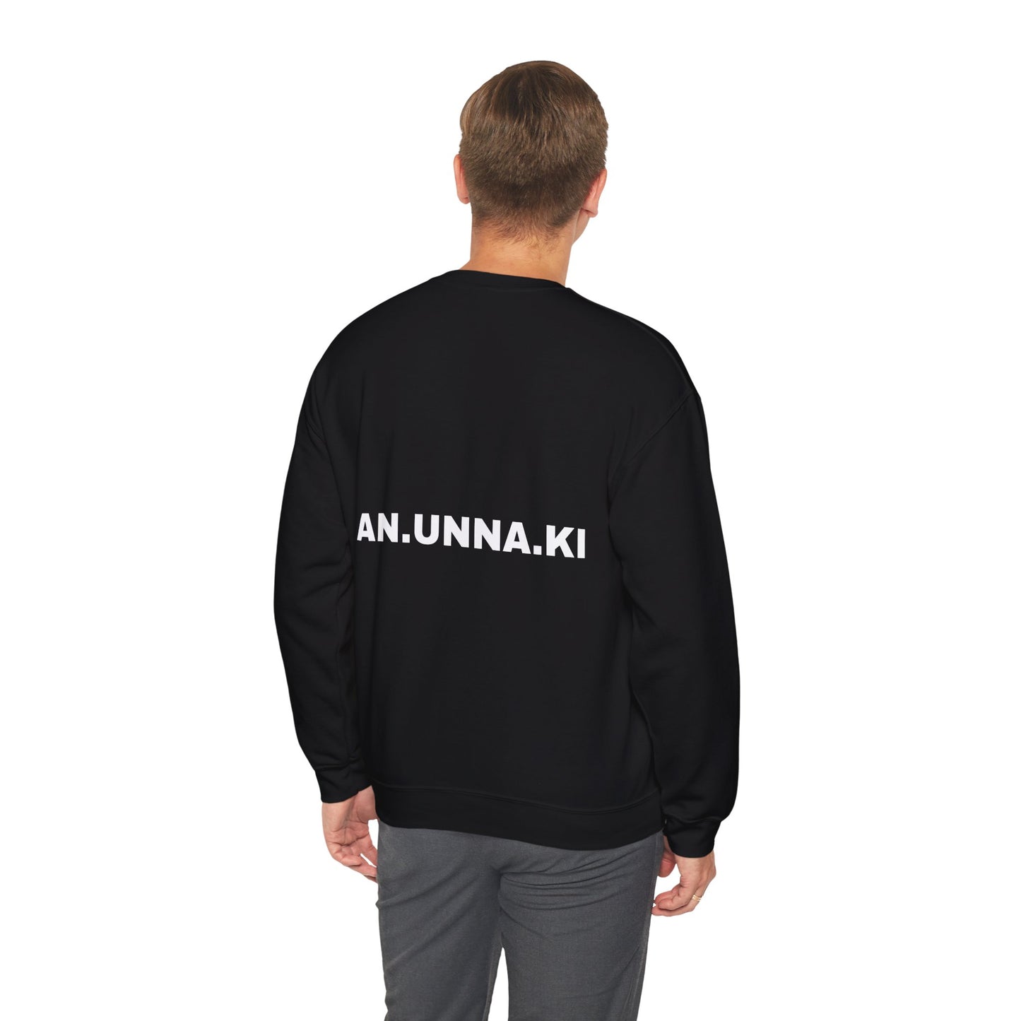 Unisex Heavy Blend™ Crewneck Sweatshirt - Anunnaki Gods Sweatshirt