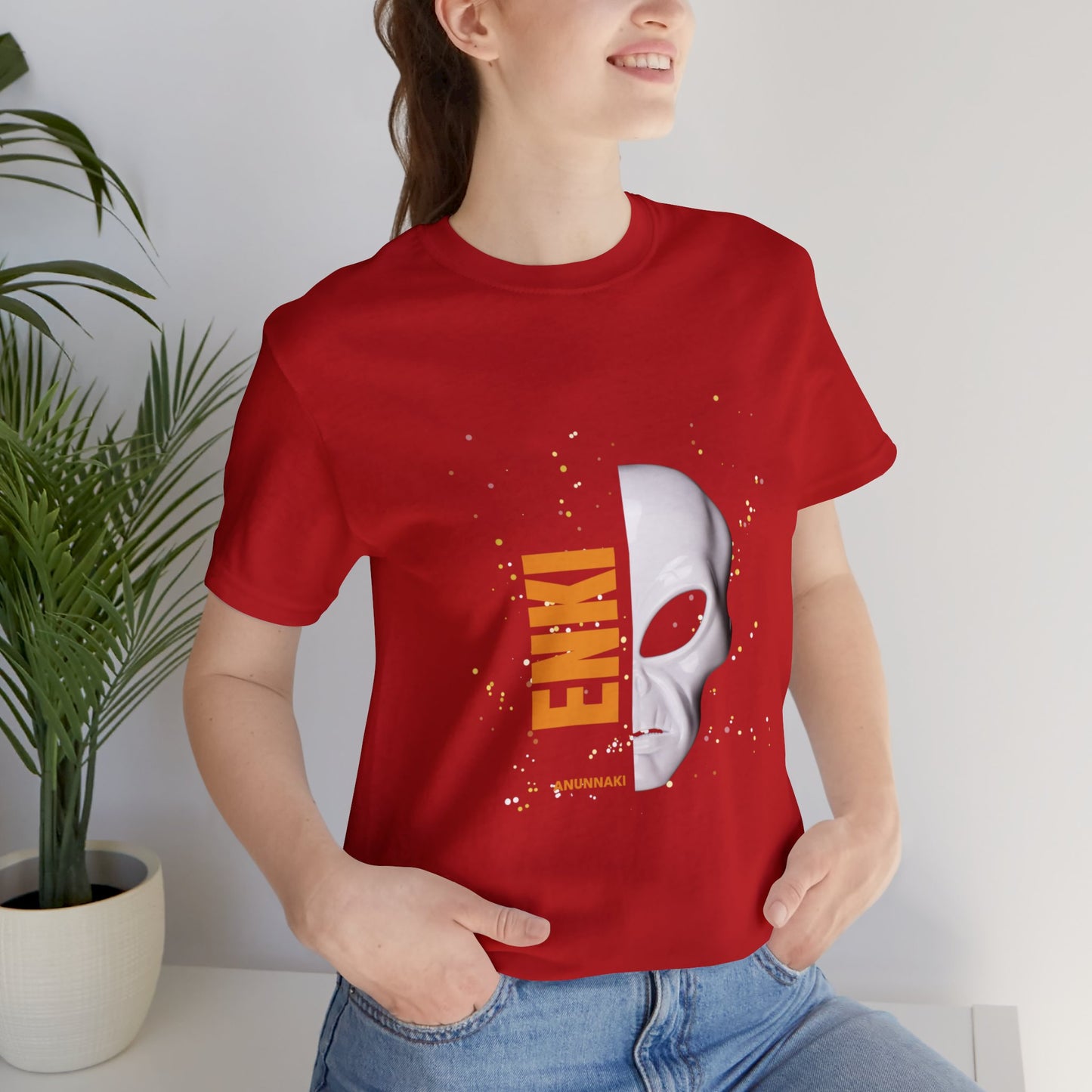 Enki Anunnaki Unisex Jersey Short Sleeve Tee
