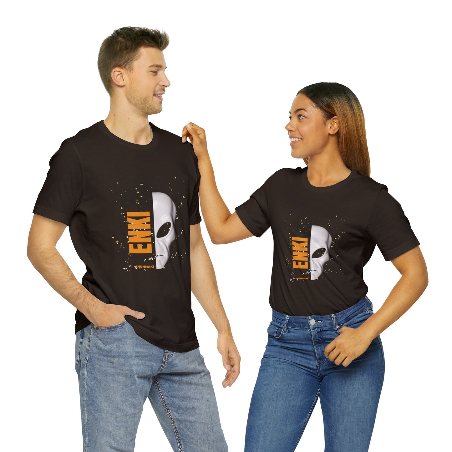 Enki Anunnaki Unisex Jersey Short Sleeve Tee