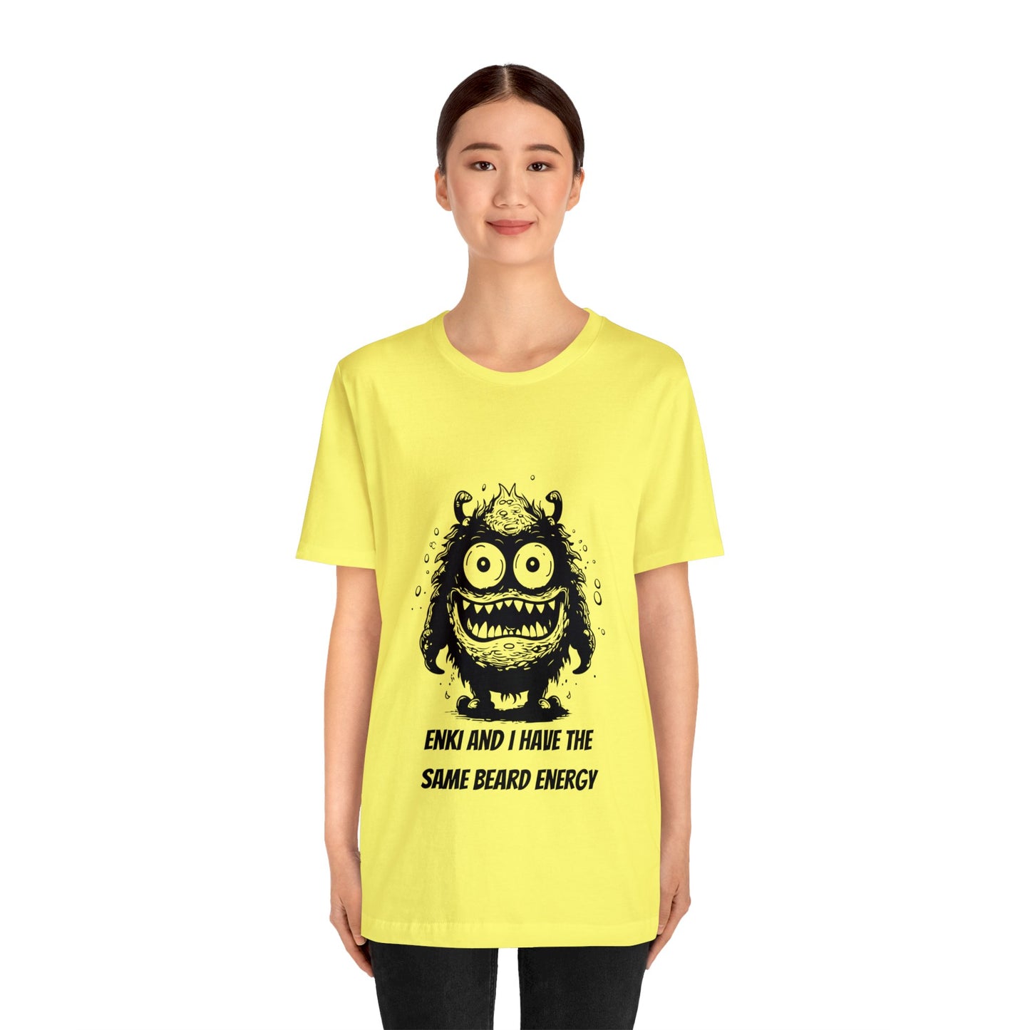 Anunnaki Enki Unisex Jersey Short Sleeve Tee