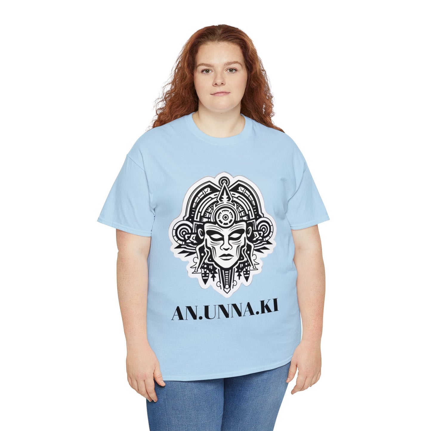 Anunnaki God Unisex Heavy Cotton Tee