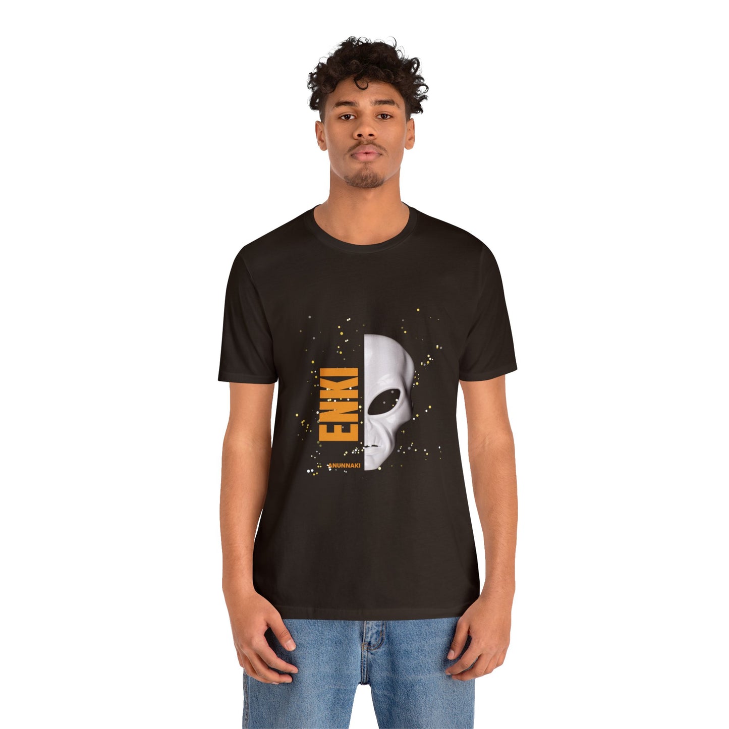Enki Anunnaki Unisex Jersey Short Sleeve Tee