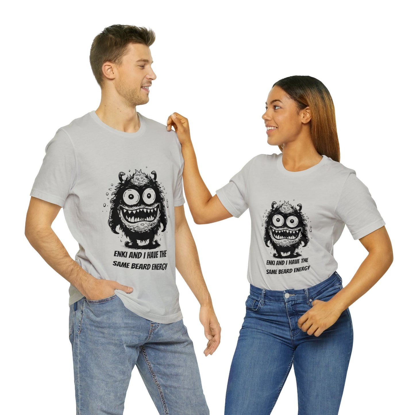 Anunnaki Enki Unisex Jersey Short Sleeve Tee