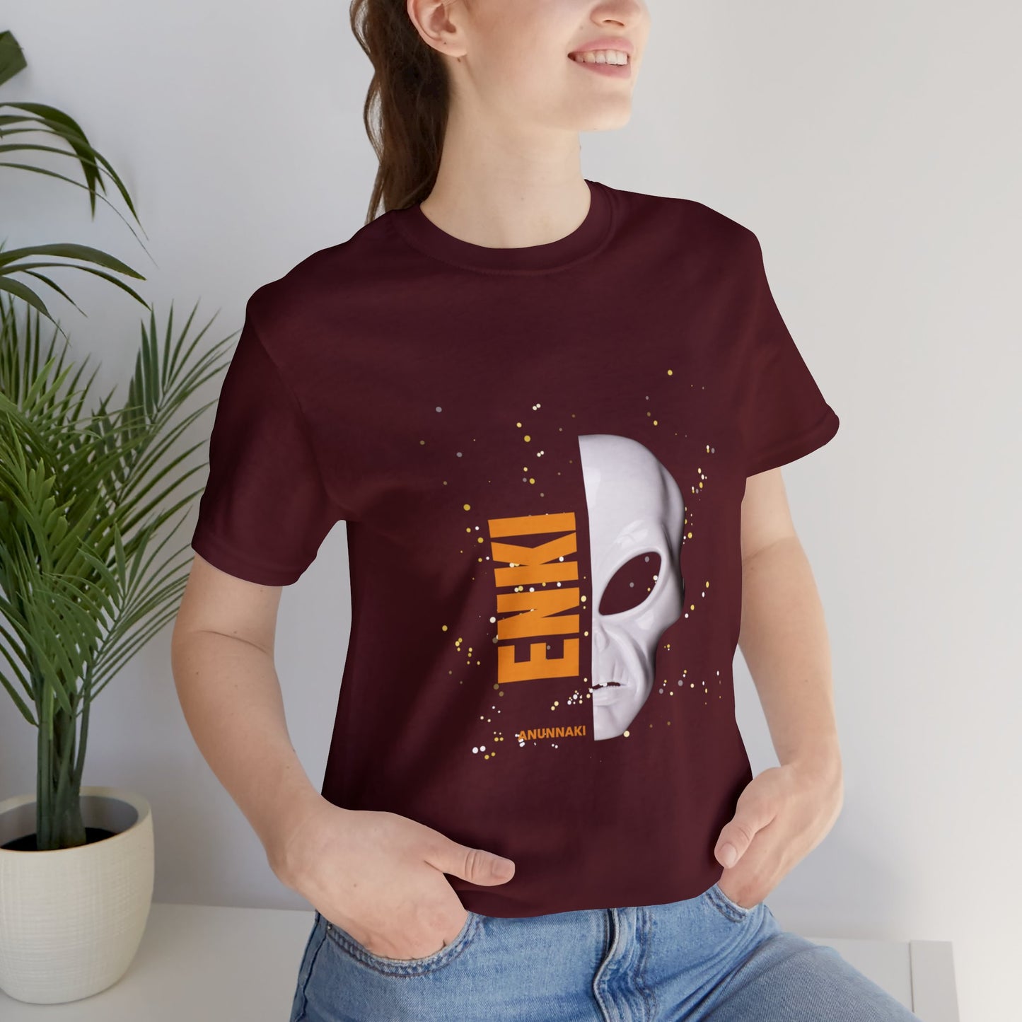 Enki Anunnaki Unisex Jersey Short Sleeve Tee