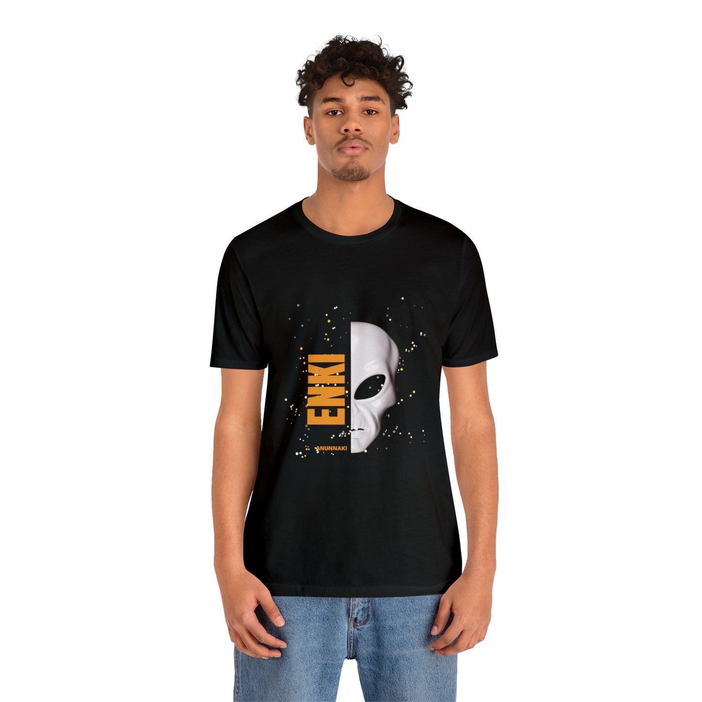 Enki Anunnaki Unisex Jersey Short Sleeve Tee