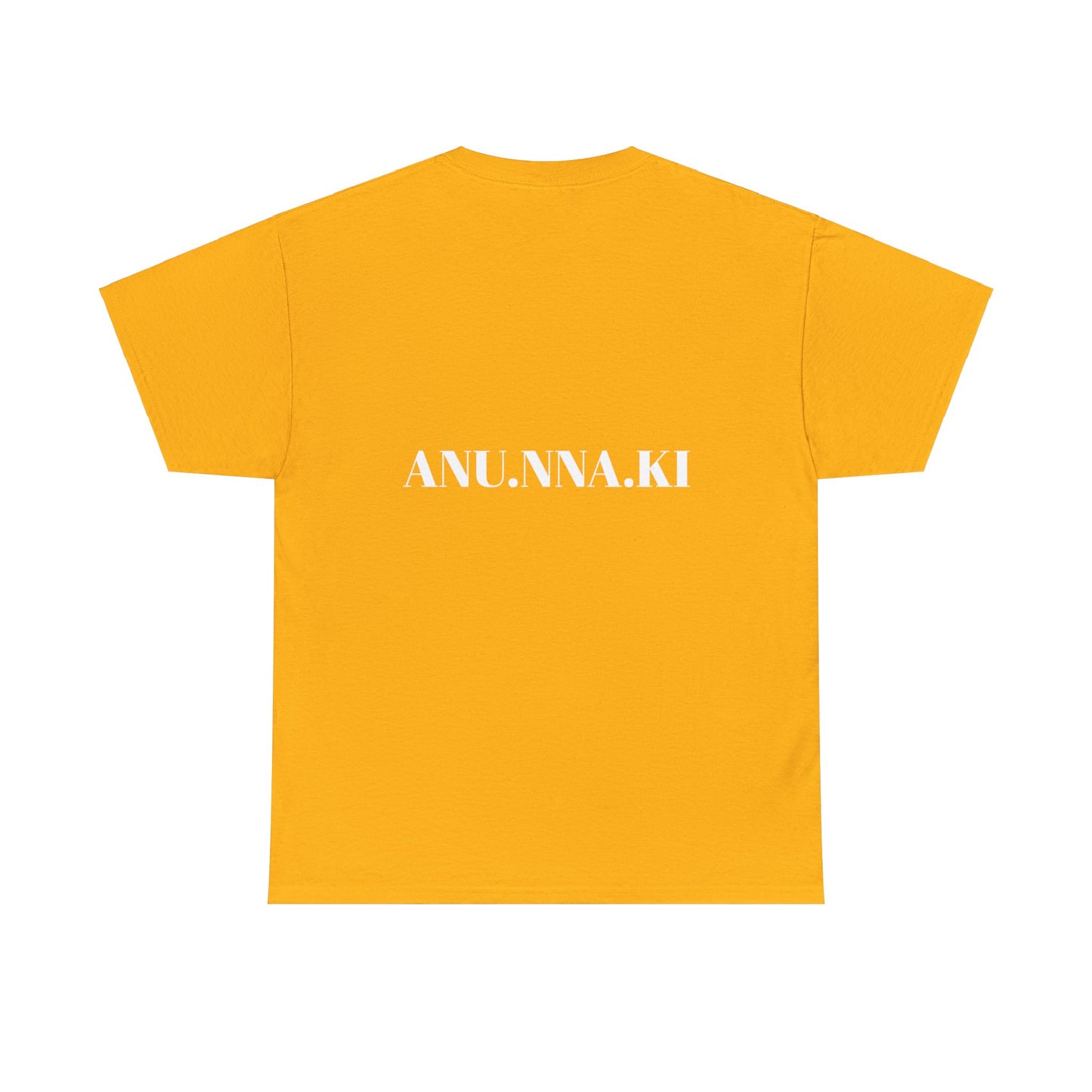 Unisex Heavy Cotton Tee - Anunnaki Ancient Aliens Tshirt