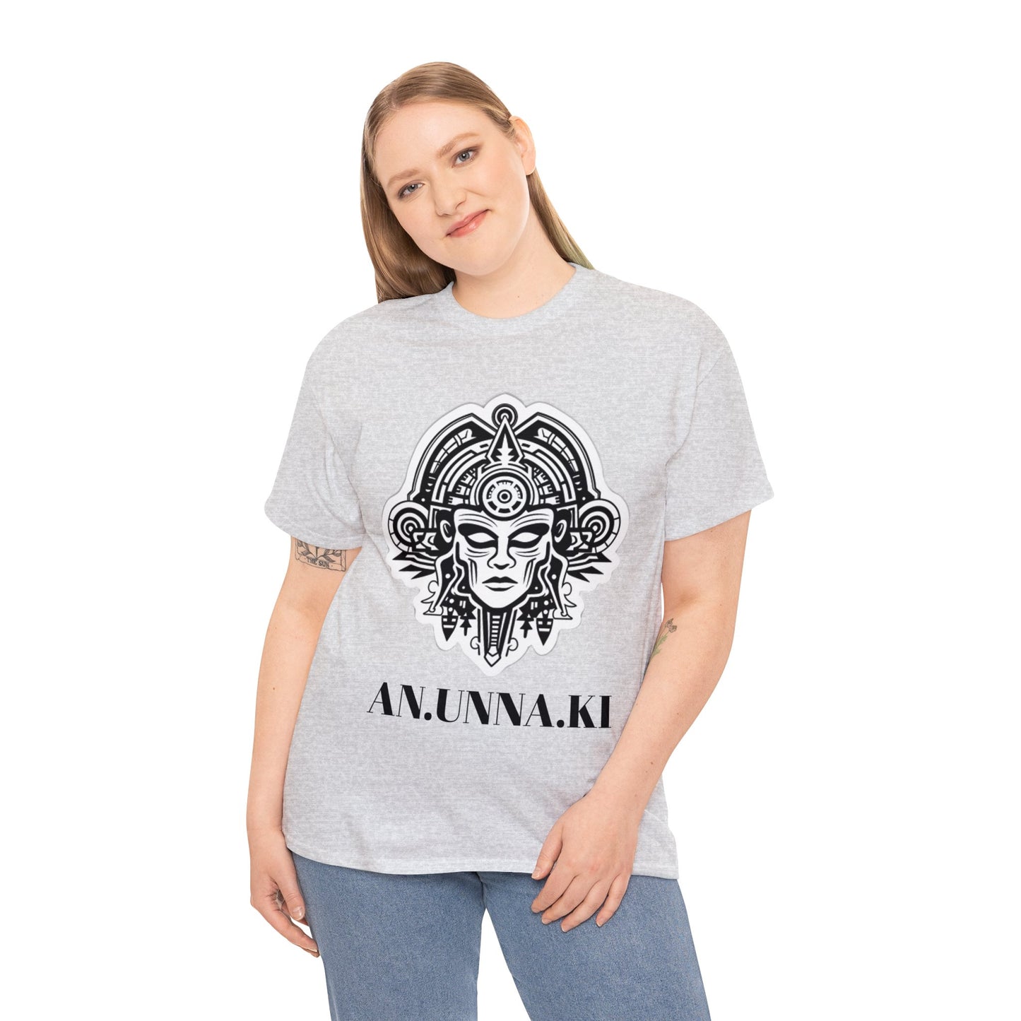 Anunnaki God Unisex Heavy Cotton Tee