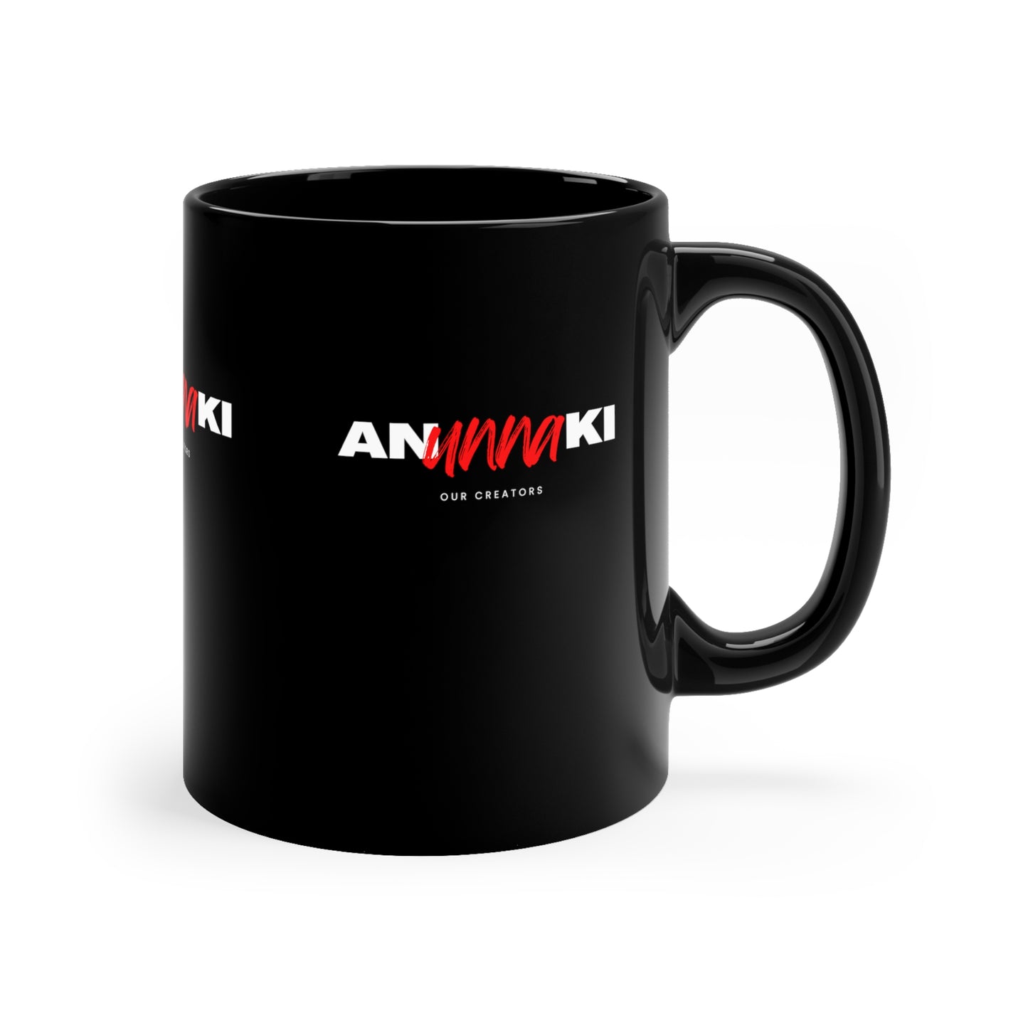 Anunnaki Mug Black 11 Oz