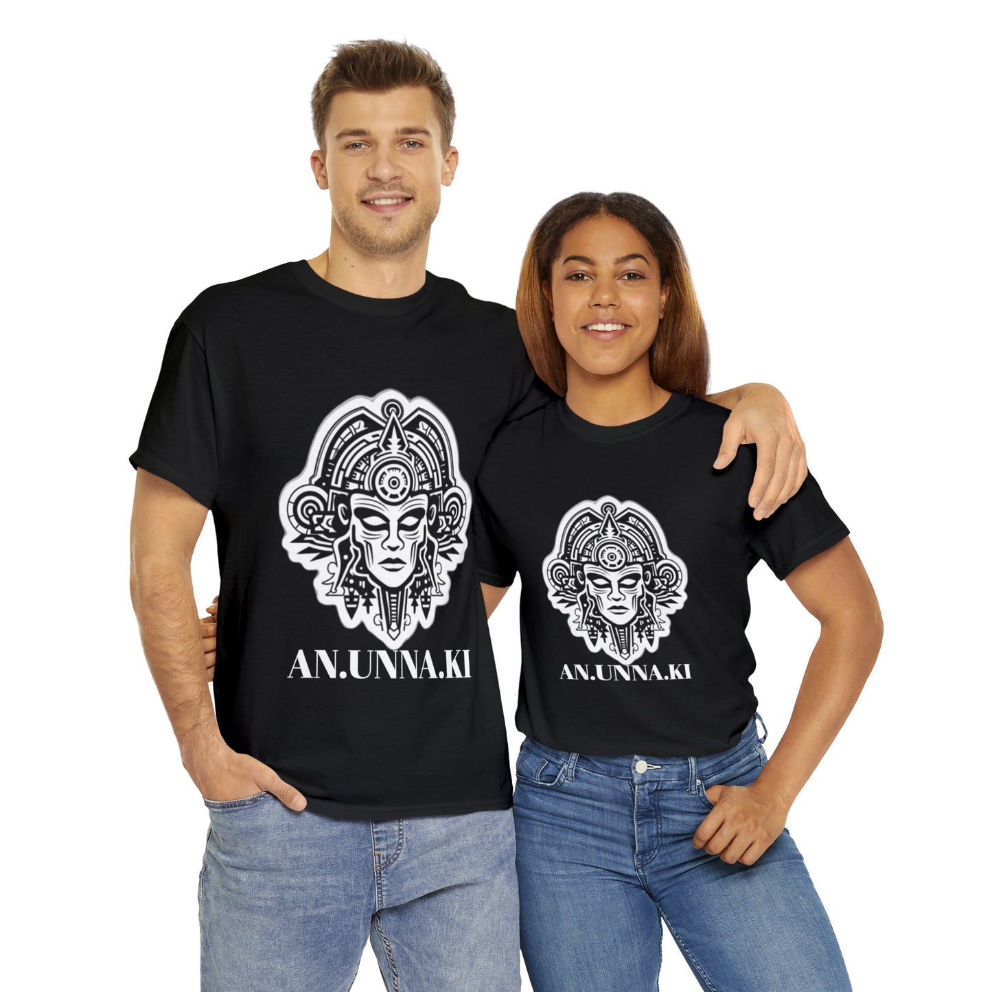 Anunnaki God Unisex Heavy Cotton Tee