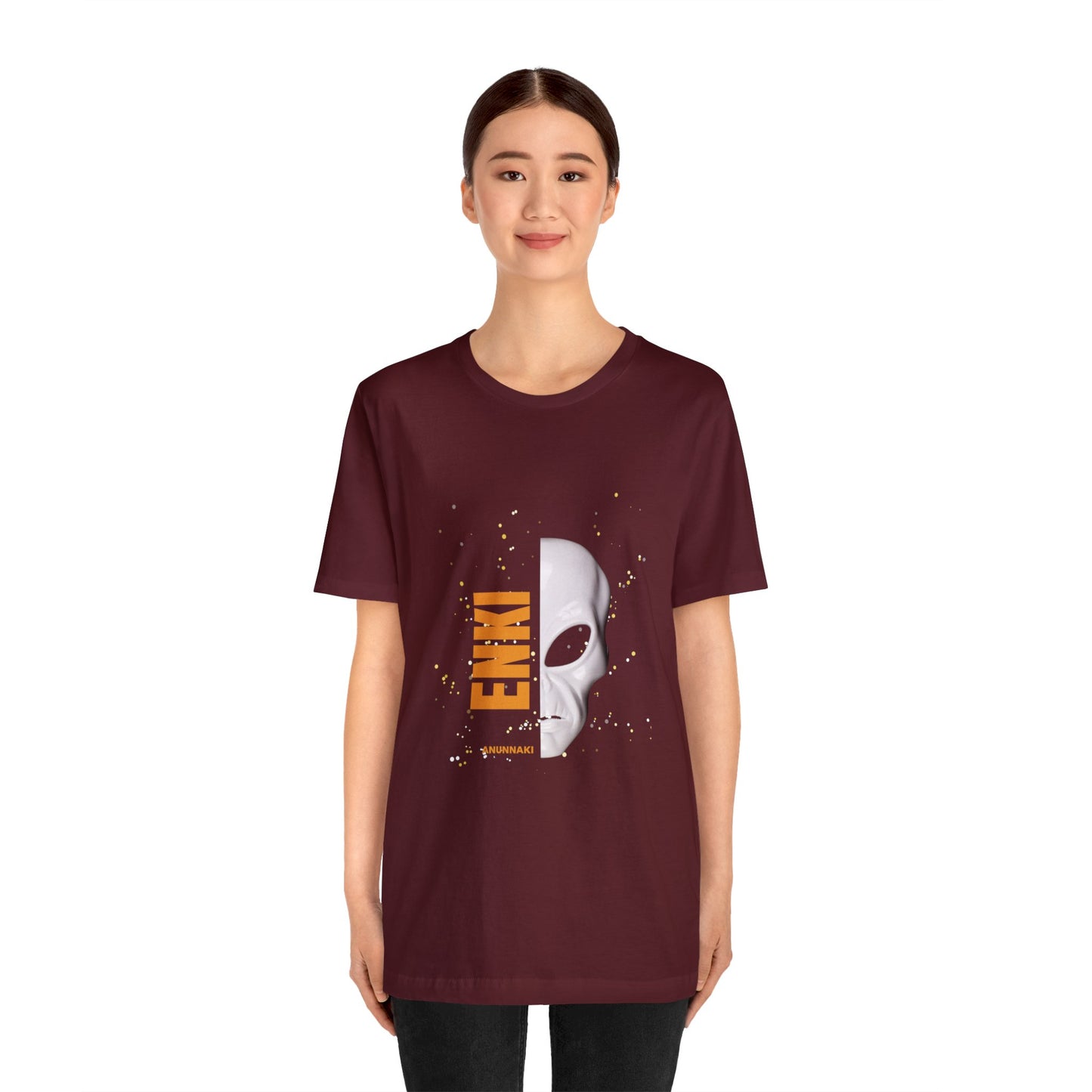 Enki Anunnaki Unisex Jersey Short Sleeve Tee