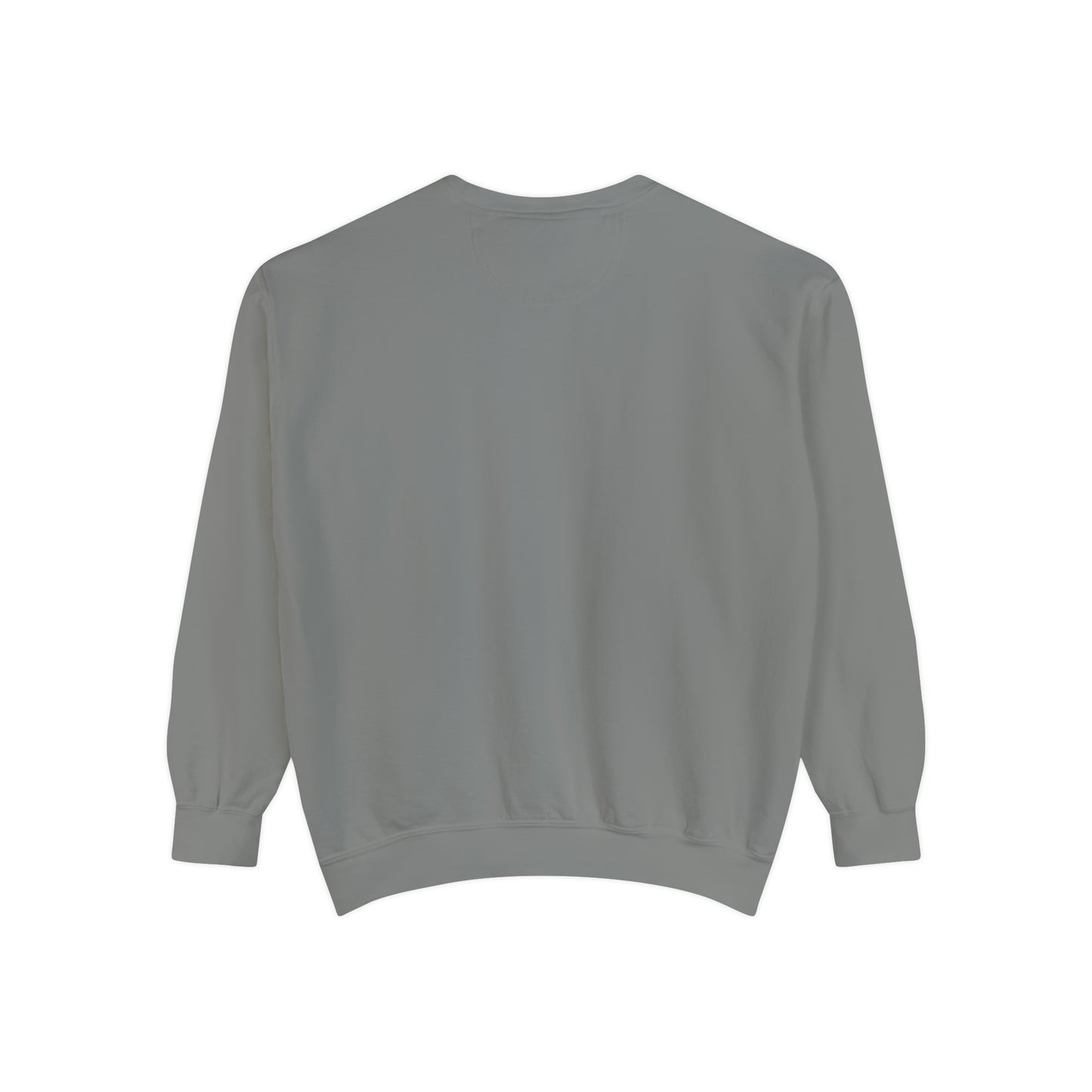 Unisex Garment-Dyed Sweatshirt - Anunnaki God Printed Sweatshirt