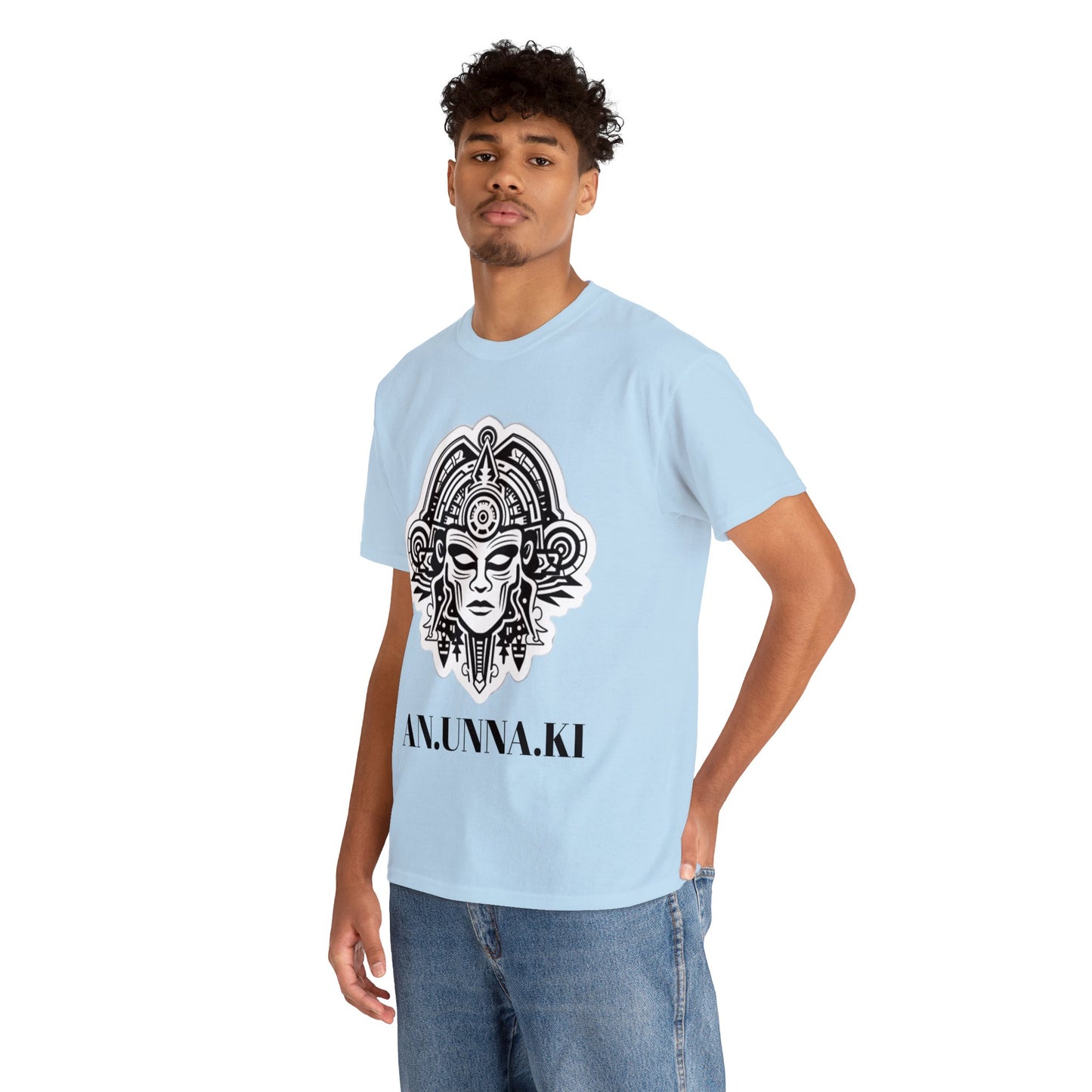 Anunnaki God Unisex Heavy Cotton Tee