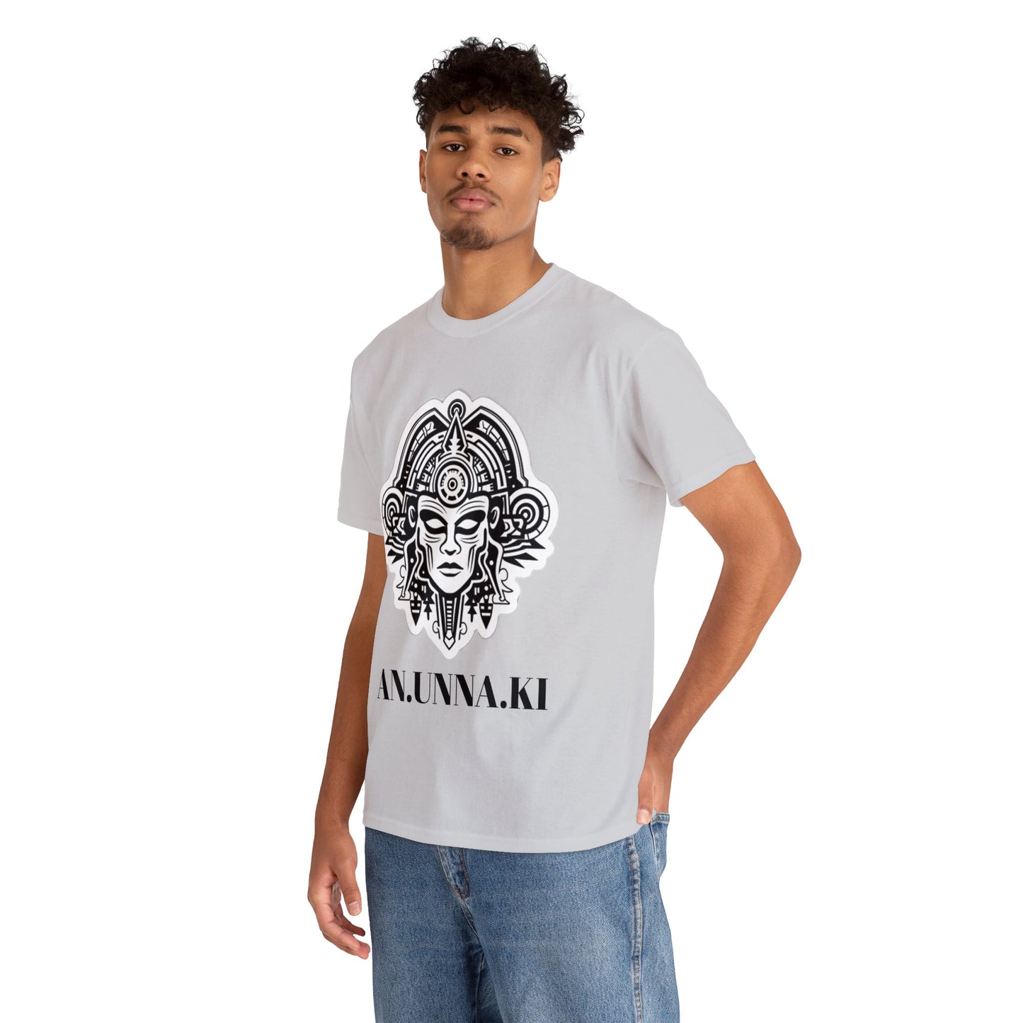 Anunnaki God Unisex Heavy Cotton Tee