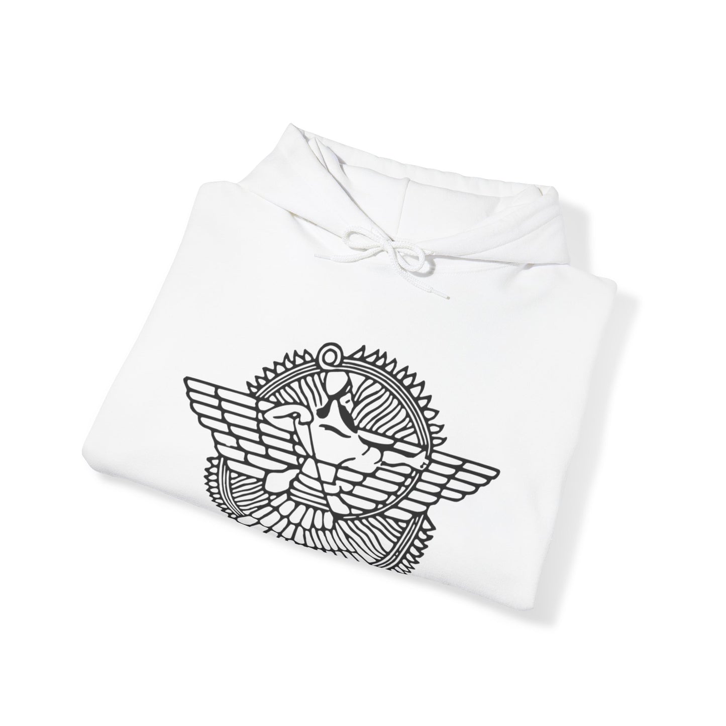 Unisex Heavy Blend™ Hooded Sweatshirt - Anunnaki Logo Hoodie