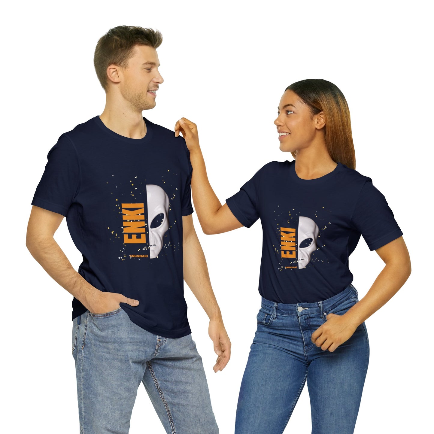 Enki Anunnaki Unisex Jersey Short Sleeve Tee