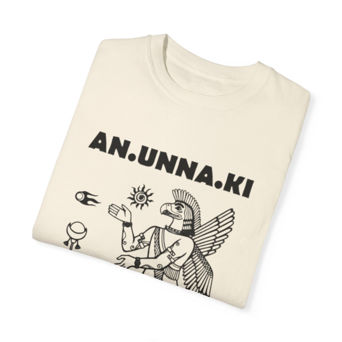 Unisex Garment-Dyed T-shirt - Anunnaki T-Shirt