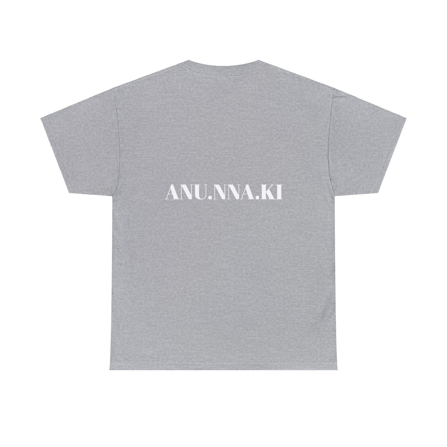 Unisex Heavy Cotton Tee - Anunnaki Ancient Aliens Tshirt