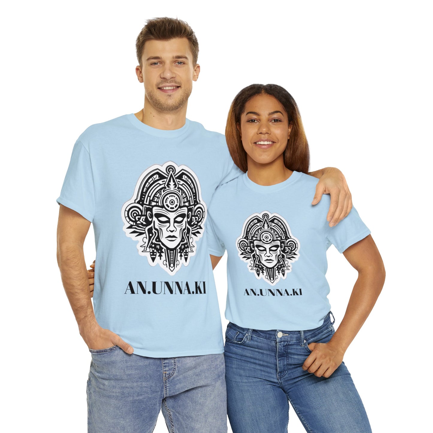 Anunnaki God Unisex Heavy Cotton Tee