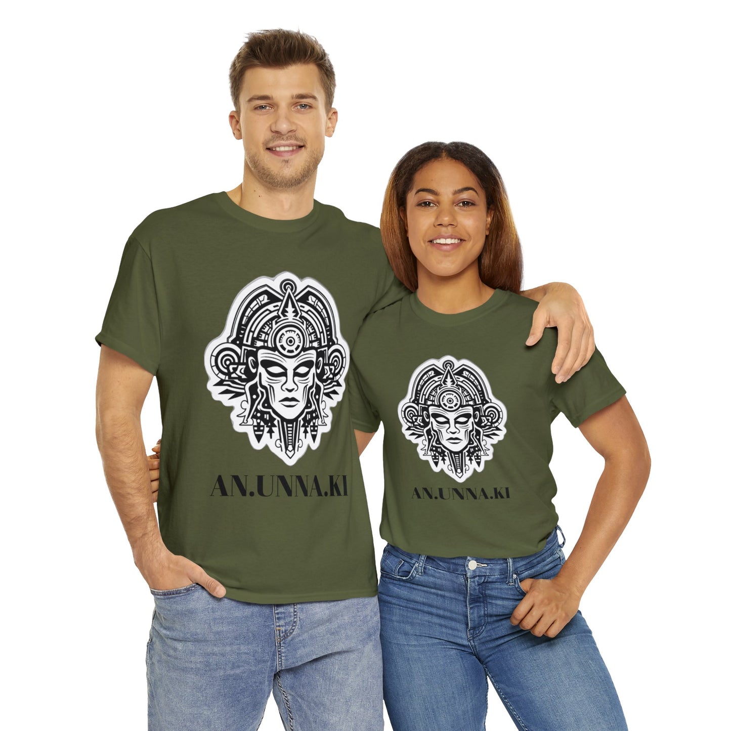 Anunnaki God Unisex Heavy Cotton Tee