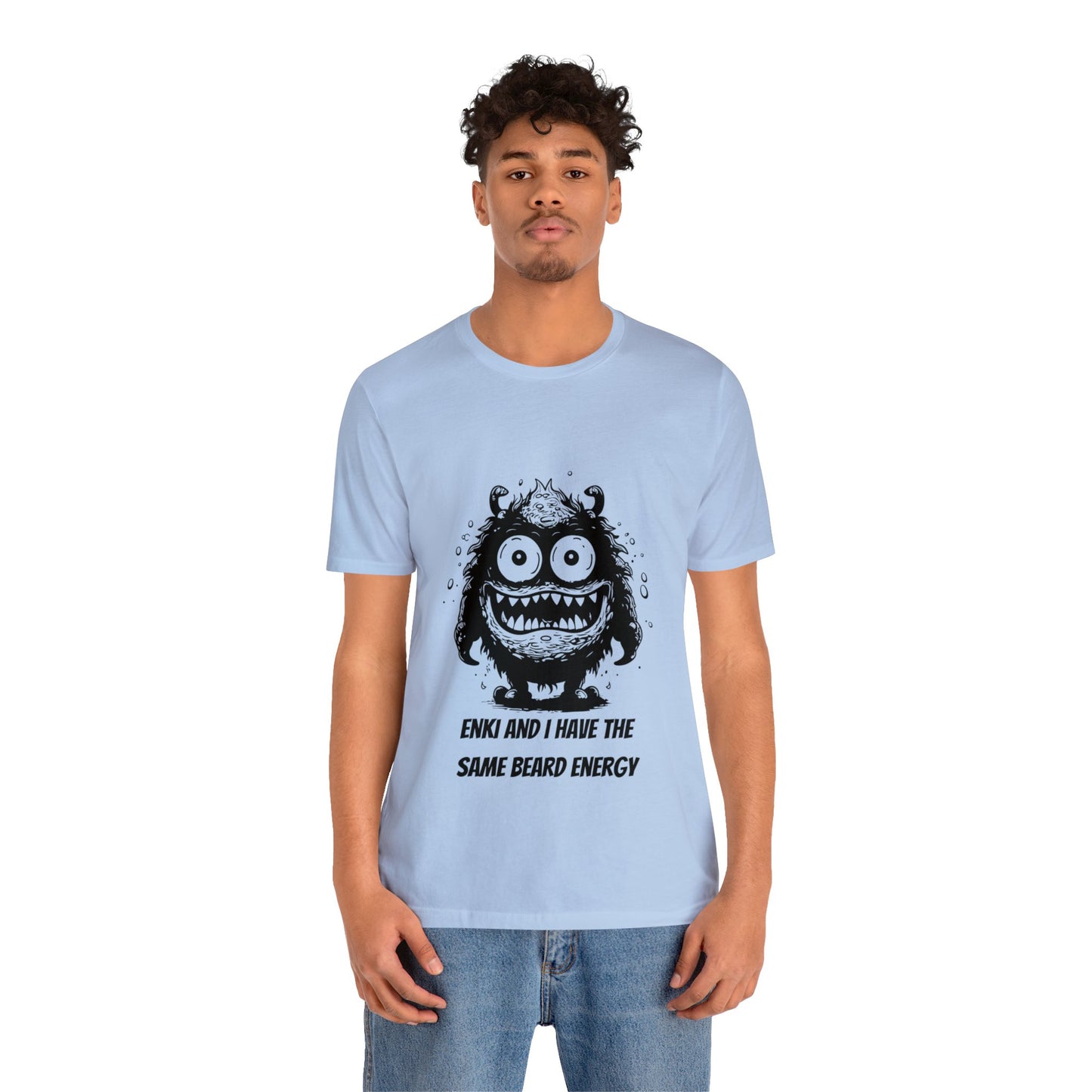 Anunnaki Enki Unisex Jersey Short Sleeve Tee