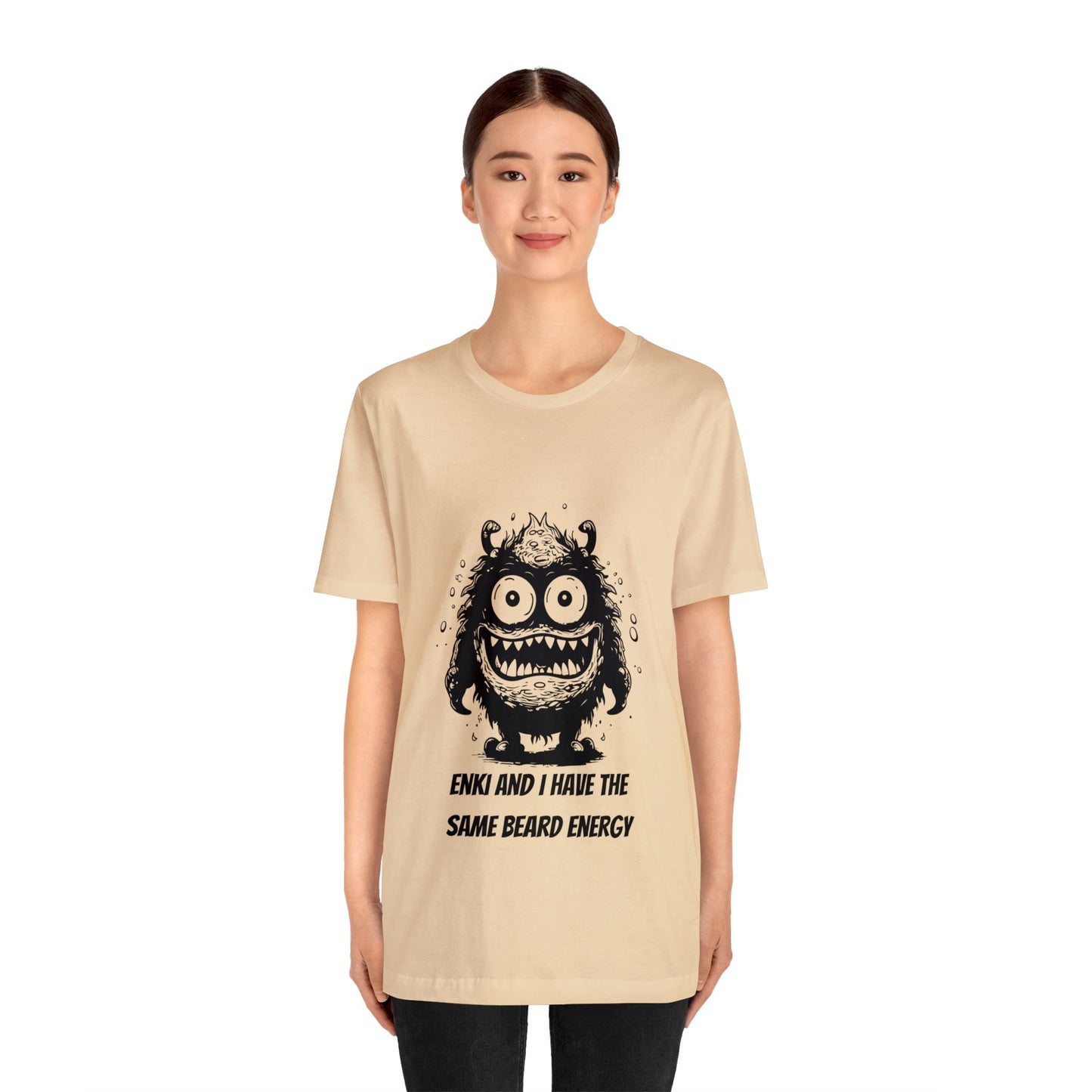 Anunnaki Enki Unisex Jersey Short Sleeve Tee