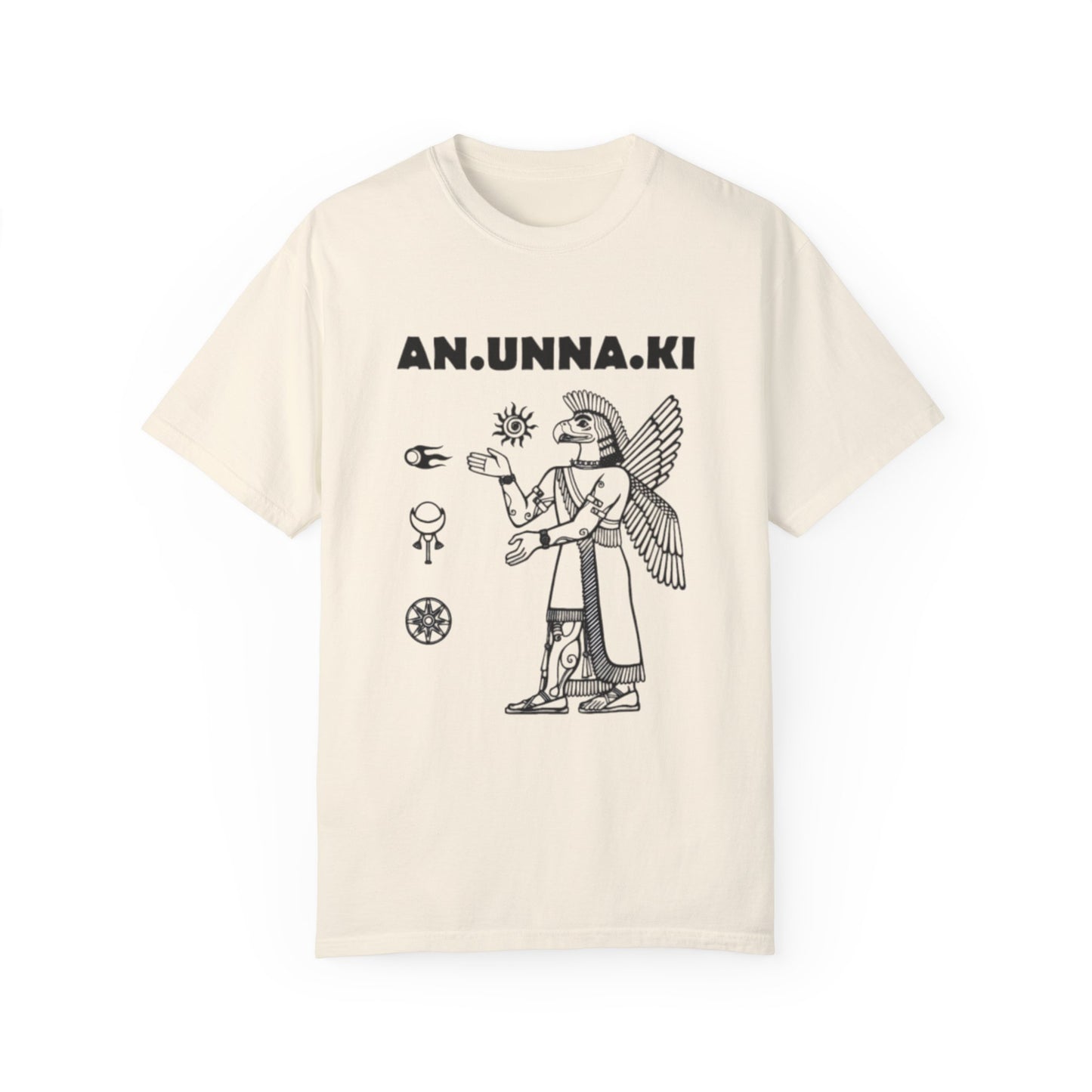 Unisex Garment-Dyed T-shirt - Anunnaki T-Shirt