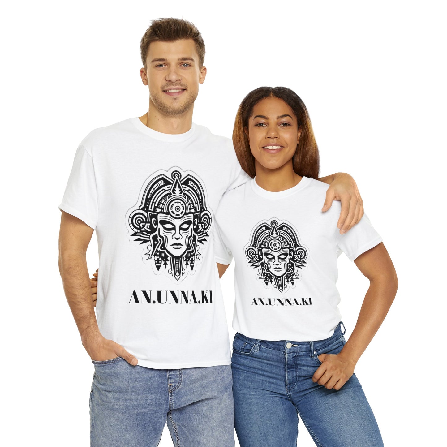 Anunnaki God Unisex Heavy Cotton Tee