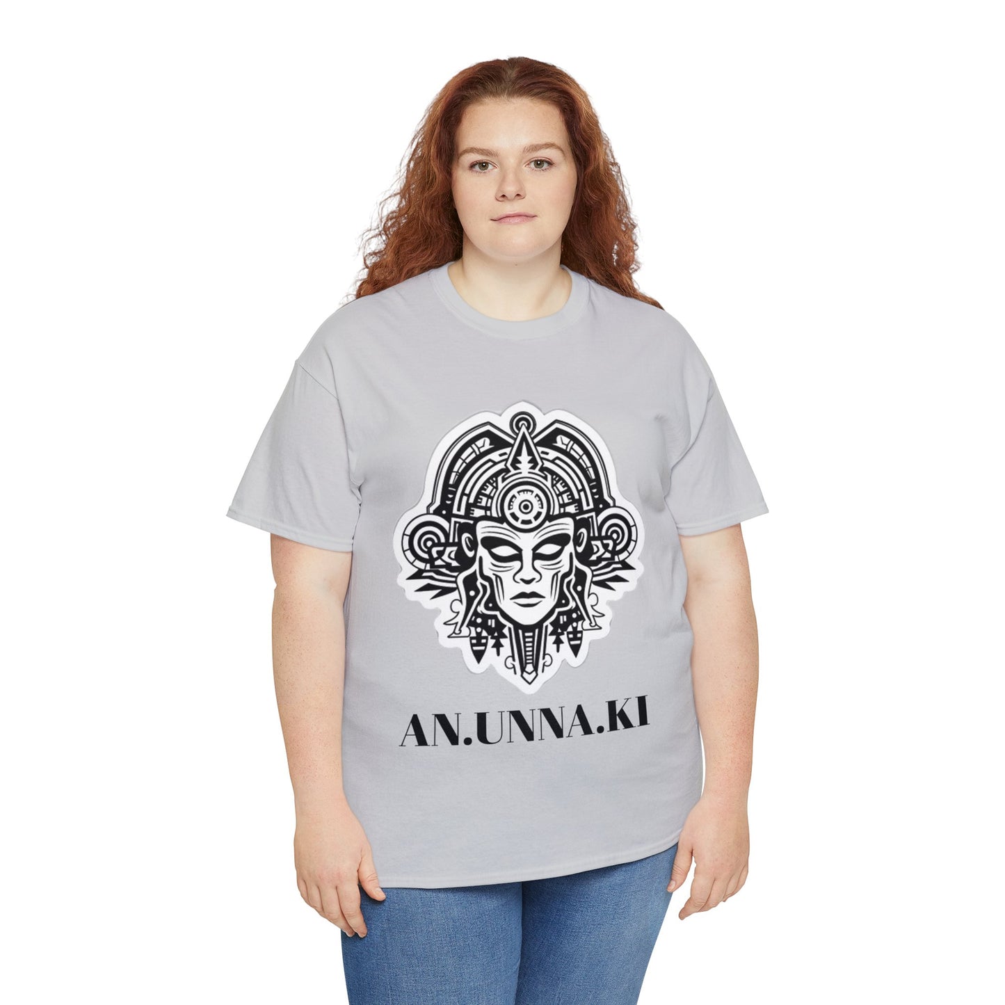 Anunnaki God Unisex Heavy Cotton Tee