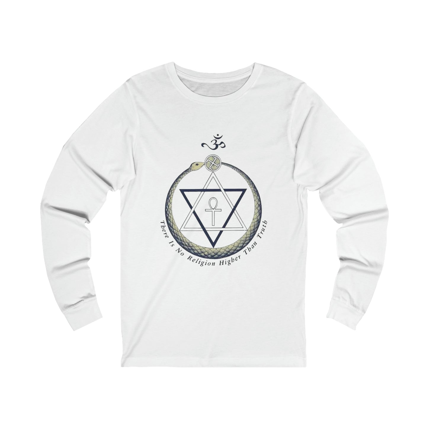 Power of Truth Unisex Jersey Long Sleeve Tee - Power of Truth Long Sleeve T-shirt
