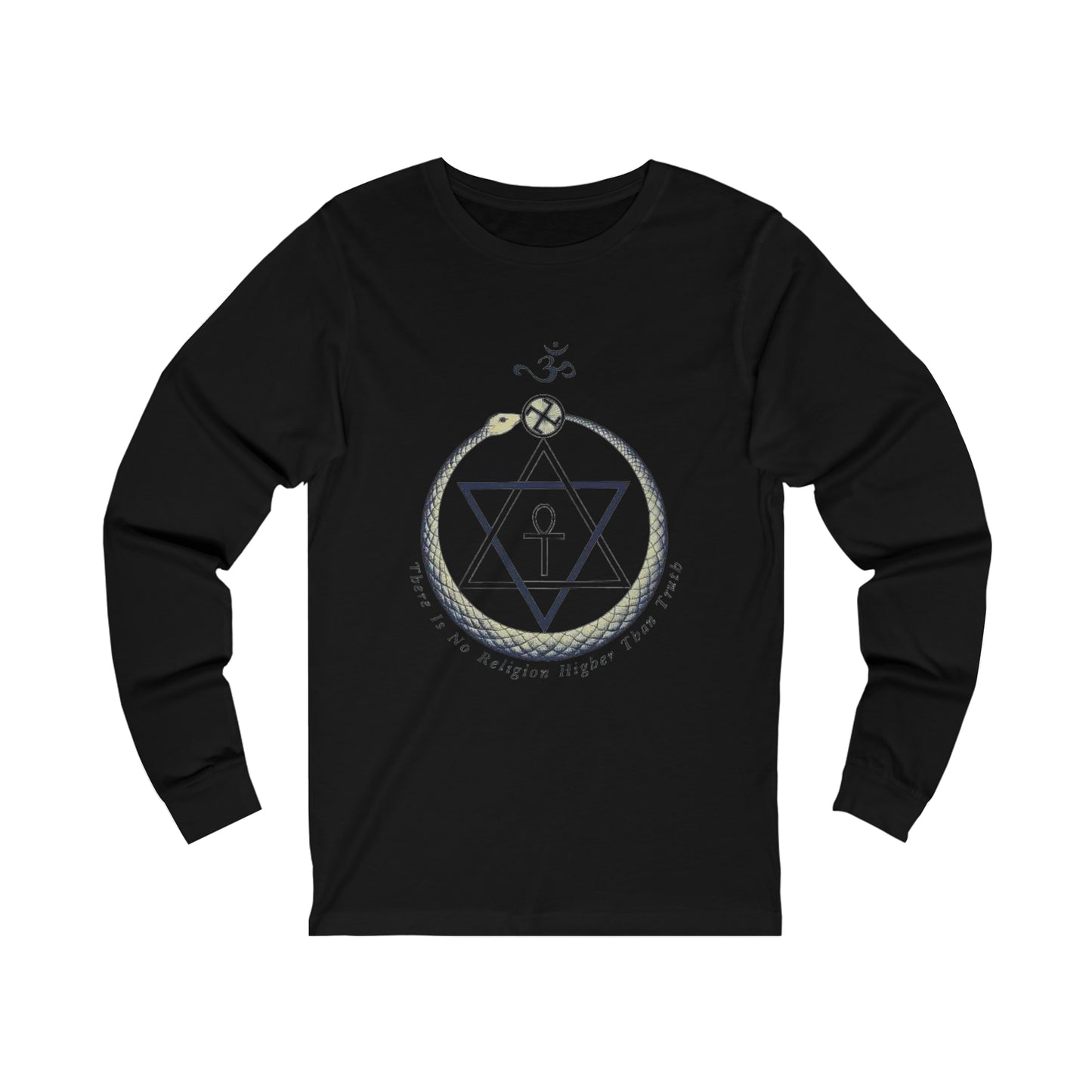 Power of Truth Unisex Jersey Long Sleeve Tee - Power of Truth Long Sleeve T-shirt