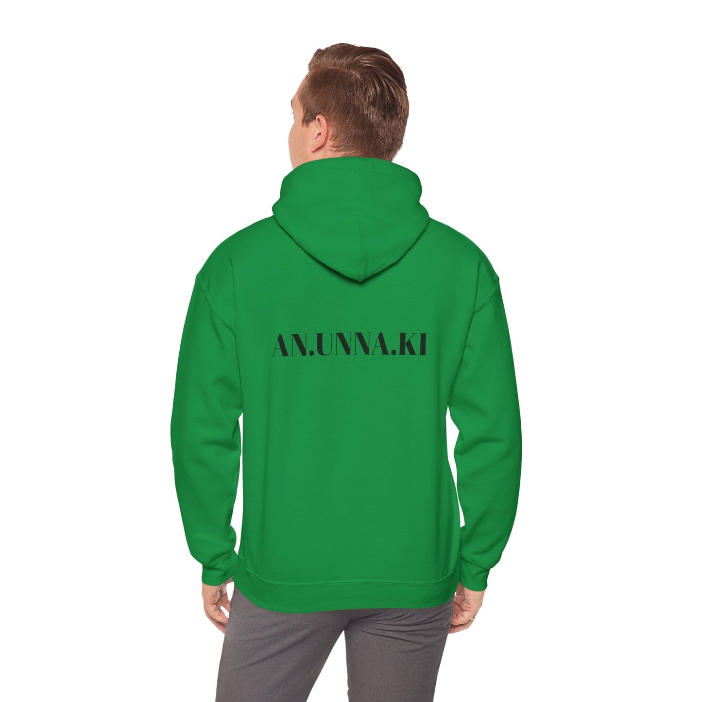 Unisex Heavy Blend™ Hooded Sweatshirt - Anunnaki Logo Hoodie