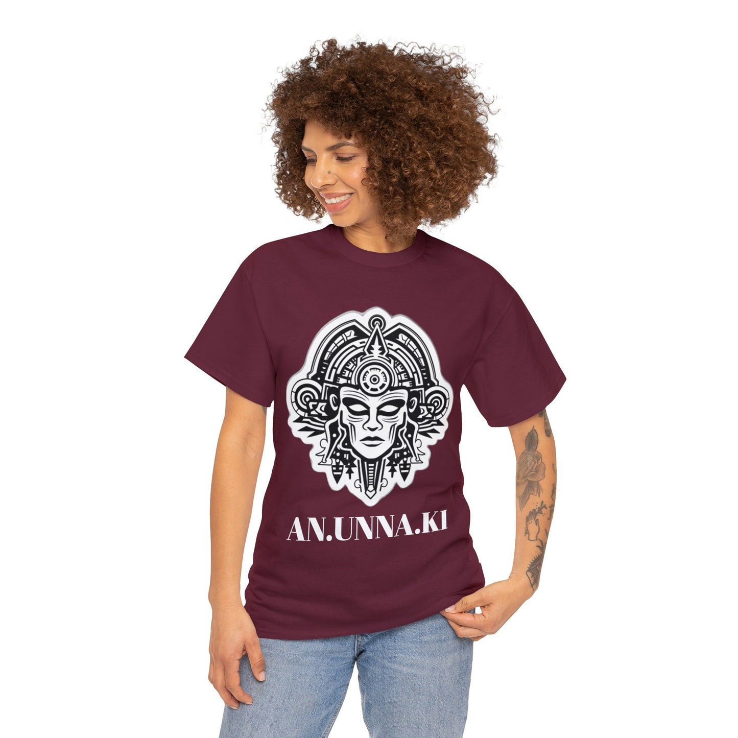 Anunnaki God Unisex Heavy Cotton Tee
