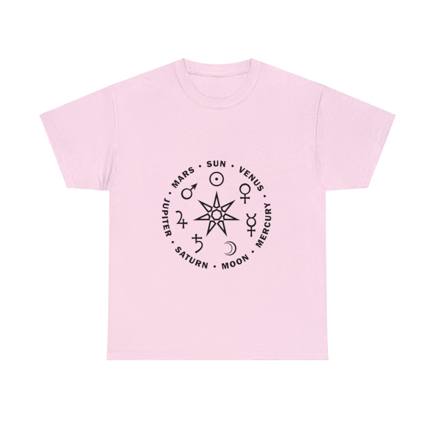 Unisex Heavy Cotton Tee -Astrology T-shirt