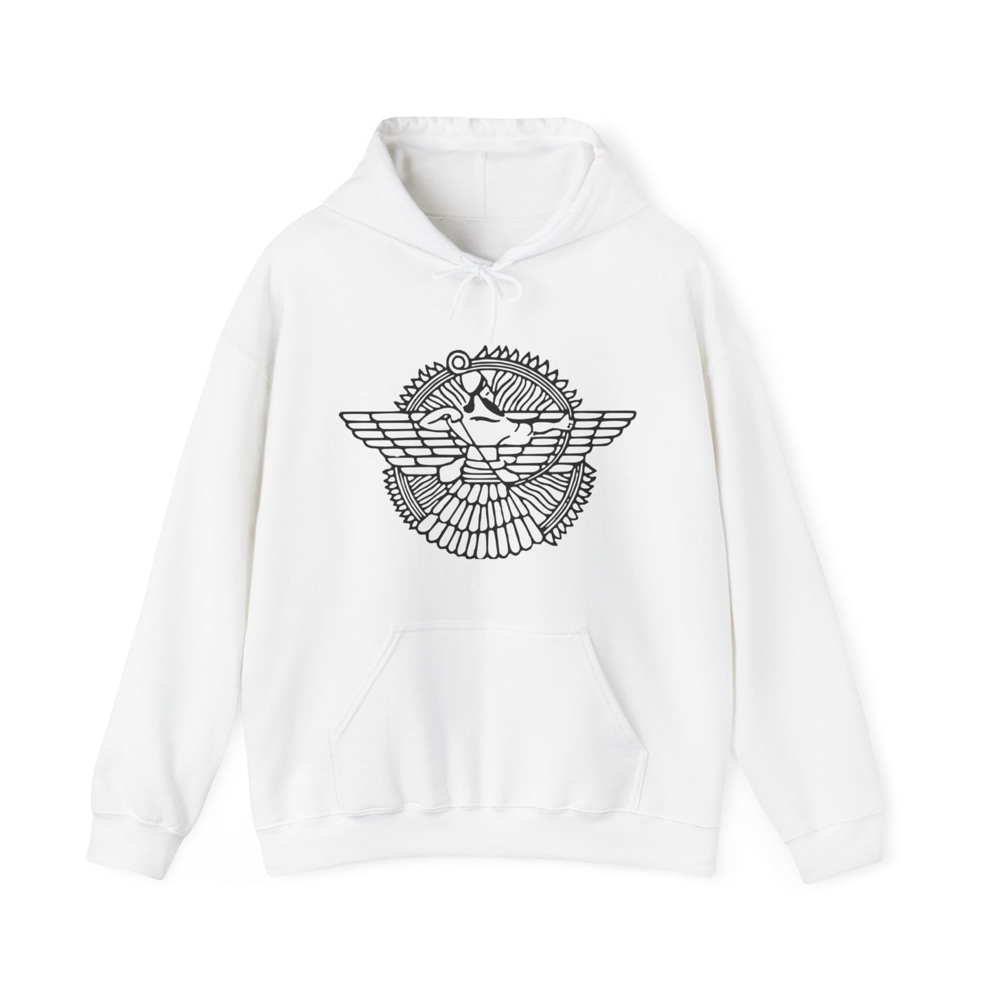 Unisex Heavy Blend™ Hooded Sweatshirt - Anunnaki Logo Hoodie